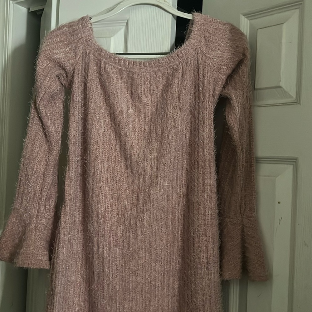 Sweater mini dress
